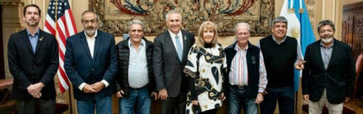 CGT: reunión con embajador de EE.UU.