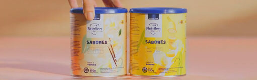 Nutrilon posiciona sabores, nivel cuatro