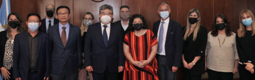 CanSino: reunión de cooperación, Vizzotti