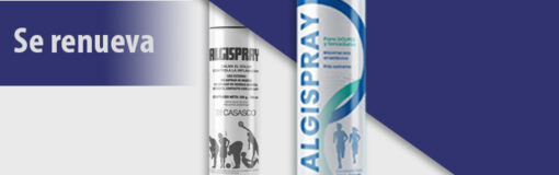 Algispray con restyling, Casasco