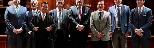 Magistrados en Bariloche, sobre amparos