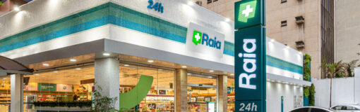 Raia: rebranding con tienda piloto