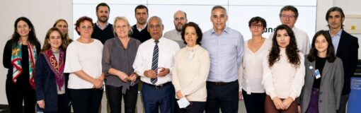 Sanofi con visita de embajadora francesa