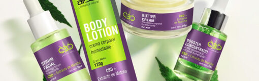 CBD: el oro verde para Arbell, cosmética