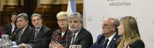 Biotecnología: Filmus presentó prórroga, Senado