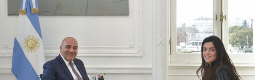 Manzur recibió a Volnovich, del PAMI