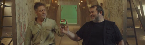 Suar imita a Indiana Jones para Tafirol