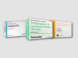Levotiroxina lidera en ventas, análisis