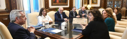 Min. Salud: se presentó programa Fierritas