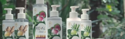 Unilever lanza Dove basado en plantas