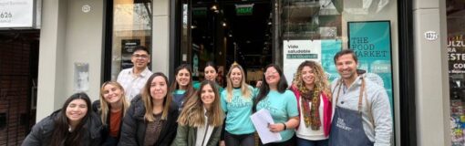 Abrió 3er Food Market bajo Farmacity