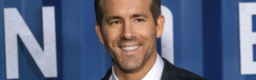 El actor Ryan Reynolds en campaña, cáncer colorrectal