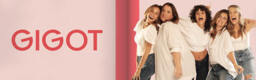 Gigot con nueva identidad visual y más