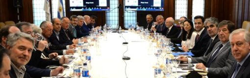 UIA: reunión con Tombolini, Comercio