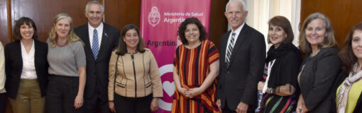 Vizzotti, reunión con embajador de EEUU