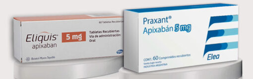 Eliquis: surge Praxant de Elea, patentes