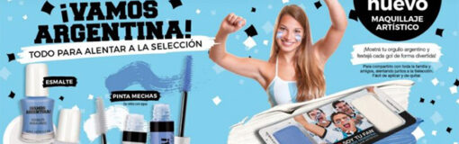 Millanel lanza paletas de make up, mundial