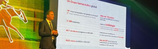 Servier lanzó Combicol en el Hípico