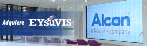 Alcon adquiere Eysuvis, colirio