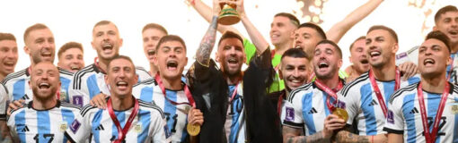 Argentina Campeón: único tema en el país