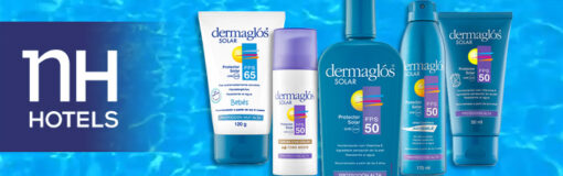 Dermaglós se sube al NH Hotel