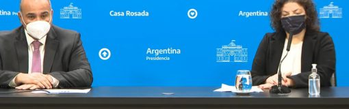 Vizzotti-Manzur: chau a tapabocas y más