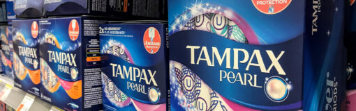 Tampones: quiebre de stocks y más, global