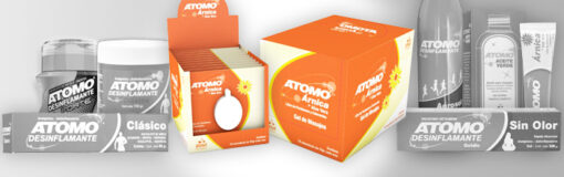 Atomo adoptó versión monodosis