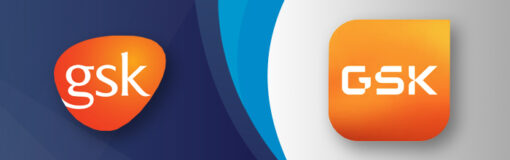 GSK con nueva identidad visual, global