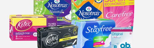 Colombia: toallas higiénicas up