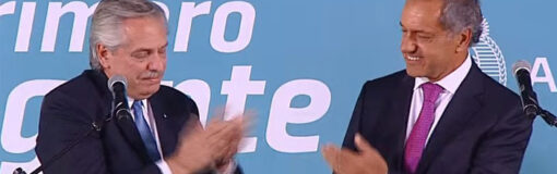 Daniel Scioli juró en Desarrollo Productivo