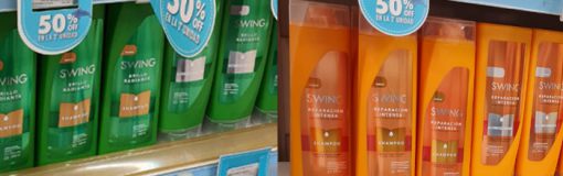 Queruclor lanza Swing, champúes