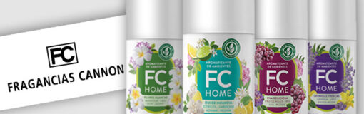 Fragancias Cannon lanza ambientales