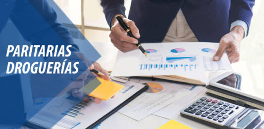 Paritarias droguerías, novedades