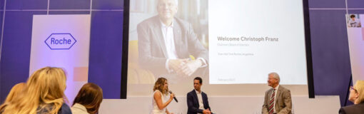 Roche: visita de Franz a la Argentina