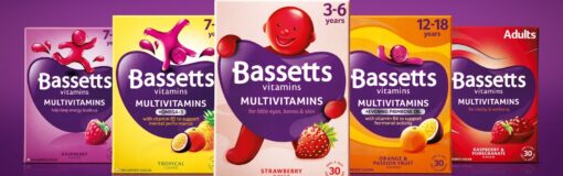 Nuevo diseño de Vitaminas Bassetts