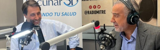 Vacunar en campaña por radios