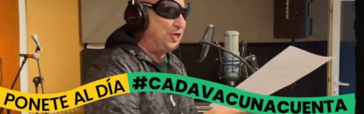 Muchachos!! reversionado en pos de las vacunas