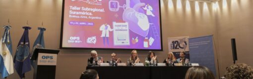 Vizzotti inauguró jornada OPS