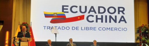 ALAFAR en Tratado de Ecuador-China