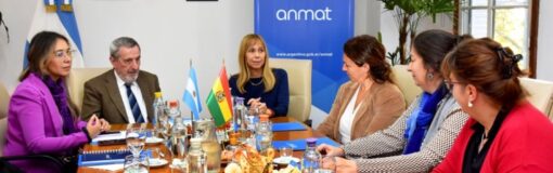 ANMAT: visita Ministerio Salud Bolivia