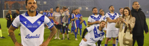 Lepetit en el homenaje a Cubero