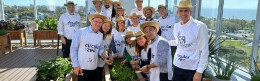 Novo planta canteros Circular Zero