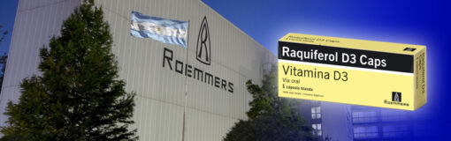 Roemmers lanzó Raquiferol, cápsulas blandas