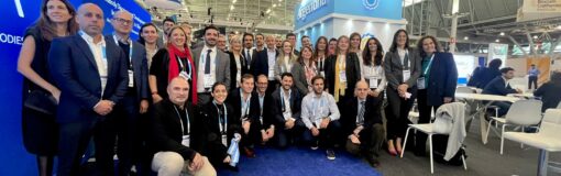 Convención Bio con pabellón argentino