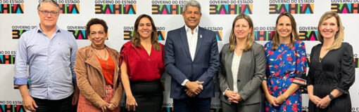 Pfizer Brasil: reunión con gobernador de Bahía