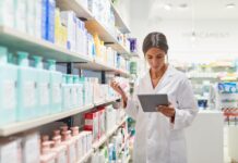 Canasta de higiene con aumentos dispares