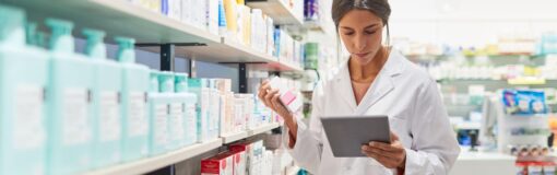 Canasta de higiene con aumentos dispares