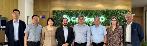 Drugmex visita planta de Cansino en China