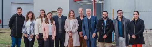 B.Braun Argentina: visita de su flia fundadora